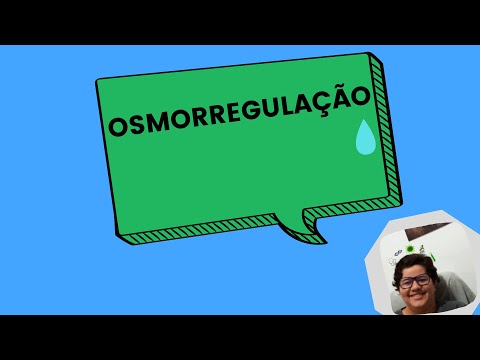 Osmorregulação - Conformadores versus Reguladores - Profª Jéssica Janine