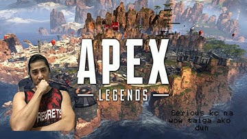 TRYING THIS NEW GAME | PINOY GAMING | APEX LEGENDS