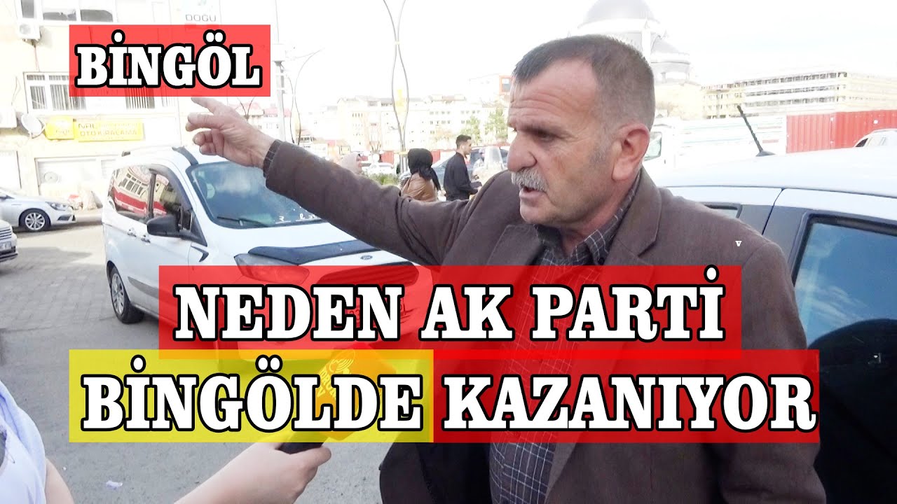 BİNGÖL SEÇİM SONUÇLARINI DEGERLENDİRİYOR