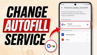 How to Change the Autofill Service on Android screenshot 5