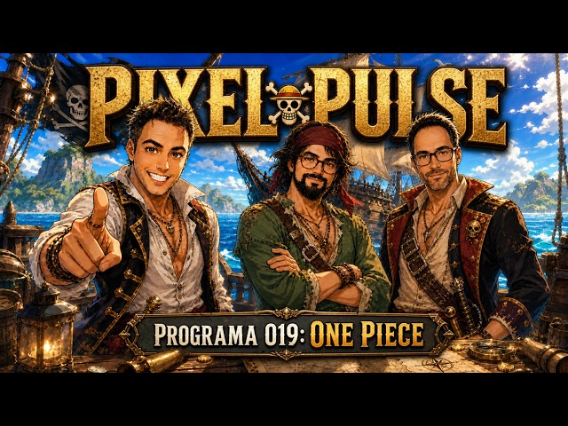 Ep.19 - La busqueda del ONE PIECE nos alcanza | PIXEL PULSE