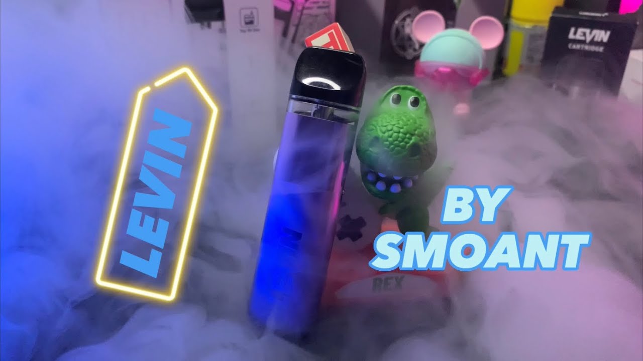 NEW POD SMOANT | LEVIN POD KIT