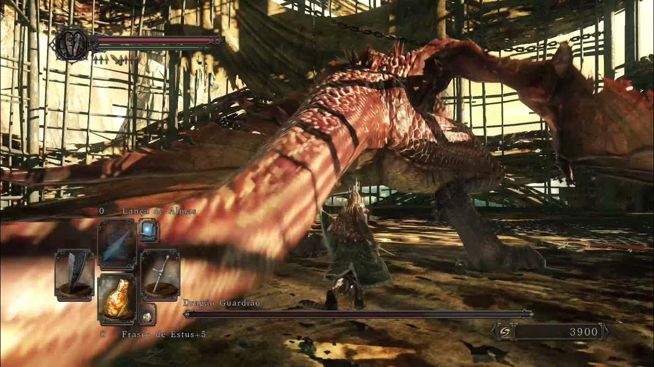 DS2 Guardian Dragon (Aldia's Keep boss) YouTube