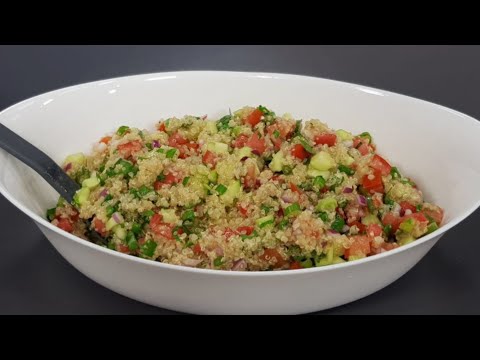 Sallate Me Quinoa Dhe Perime