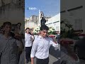 Fiesta y procesión en las Adoratrices por Santa María Micaela