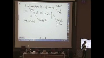 VBAC2013 - Jørgen V. Rennemo. The homology of Hilbert schemes of a locally planar curve