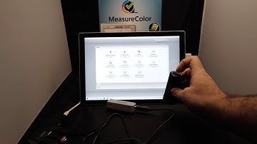 Spectro 1 Series: Getting Connected to MeasureColor
