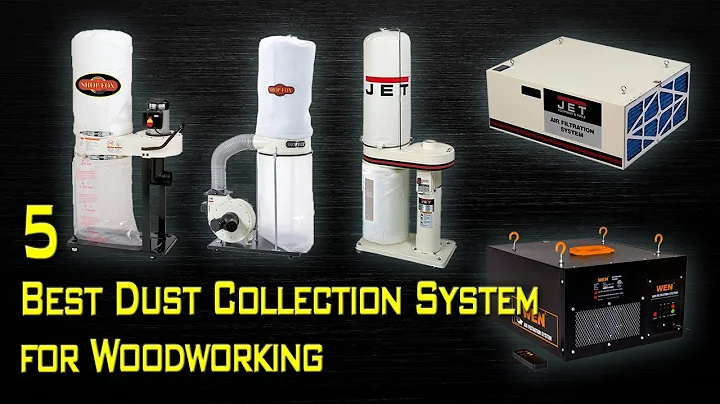 5 Best Dust Collection System for Woodworking | Best Dust Collector for Home Shop