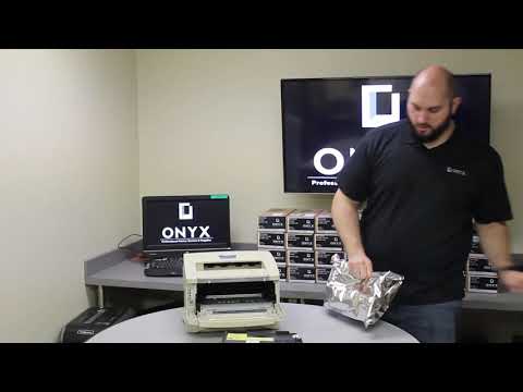 Brother HL-1440 (DR400) | Onyx Imaging | OKC Printer Repair | Drum Reset