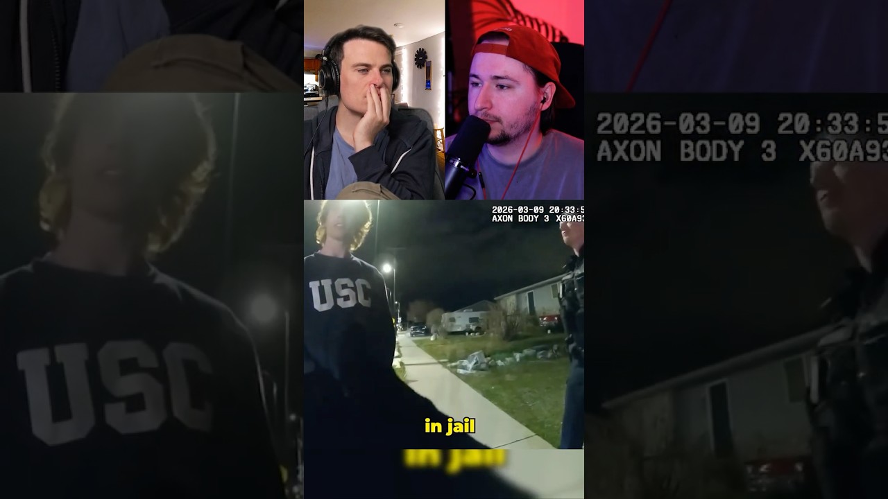Reckless Ben stopped by police