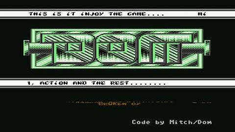 DOM! The Dominators Intro 003 ! Commodore 64 (C64)