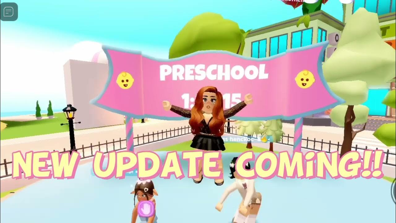 Club Roblox New update is almost here!!! YouTube