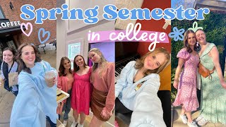 everything you need to know about spring semester in college | @UniversityofAlabama