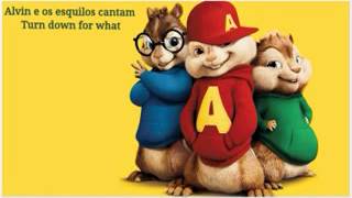 Alvin e os esquilos-turn down for what