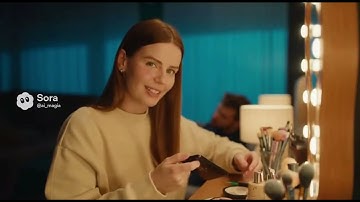 Miért sminkeled magad éjszaka 🤣🤣🤣 | Ai Magic | #veo3 #parodia #sora2 #ViralVideo