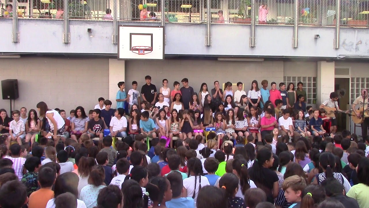 Comiat de sisè 2018/2019 - Stand by me