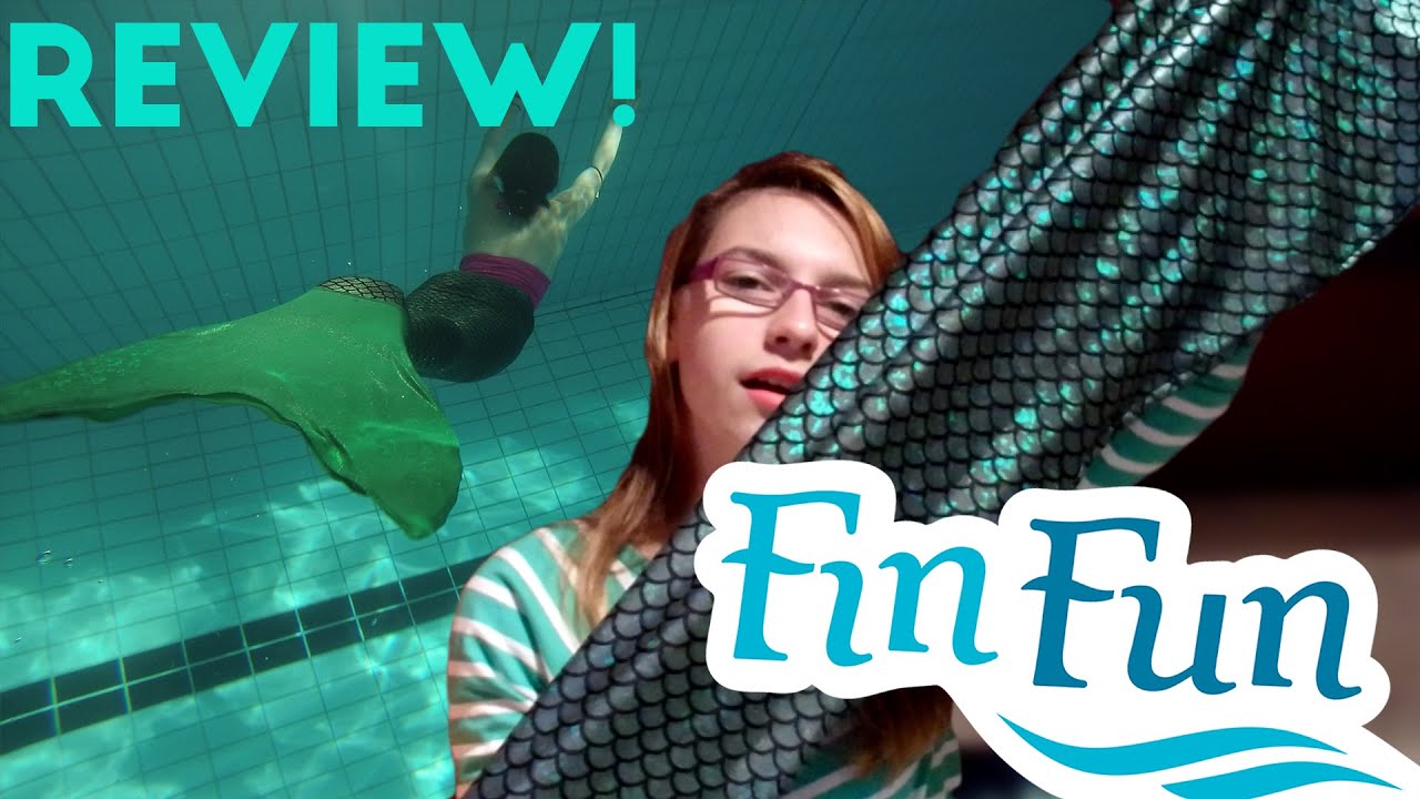 FinFun Mermaid Tail HONEST Review - YouTube