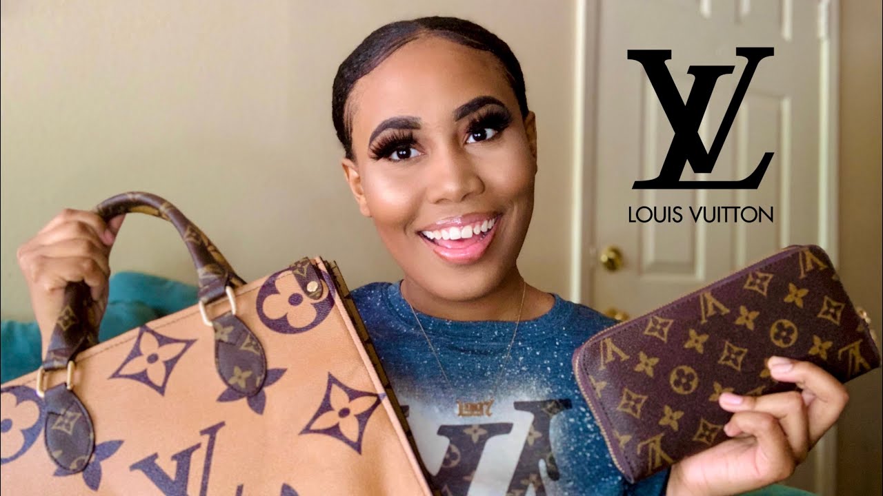 Affordable Designer Dupe Unboxing, Louise Vuitton OnTheGo GM, Ft  WinBags.ru