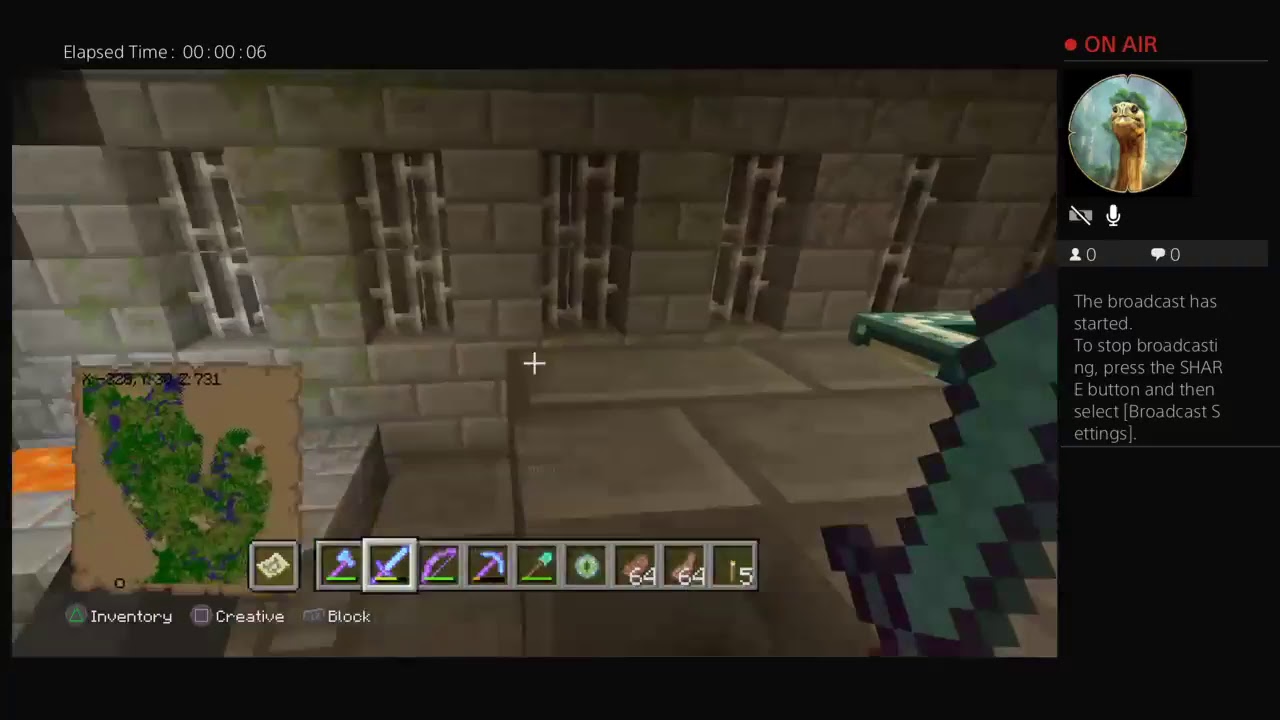 Minecraft : Lets play the END - minecraft live Stream - YouTube