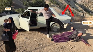  second wife's brutal attack on first wife and husband's anger and action against her