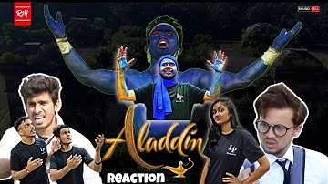 R2H | ALADDIN | Round2hell Reaction #r2h #round2hell #reaction #react #aladdin #lodhatlipor #trend