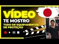EQUIPAMENTOS DE PROTEÇÃO NO JAPÃO: Inovações Surpreendentes ou Apenas Modismo?#japão #motovlog