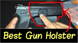 ✅Best Gun Holster for CZ P07 by CYTAC | Tactical Hard Shell Paddle Pistol Holster