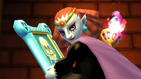 The Legend of Zelda: A Link Between Worlds Part 1 - The Arrival