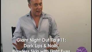 Get Glam TV Show 1.12-Dimitri James Tips for a Glam Night Out FACE/PART3