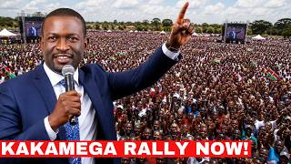 LIVE! Sifuna and Linda Mwananchi attends church service ahead of Mega Rally in Kakamega.
