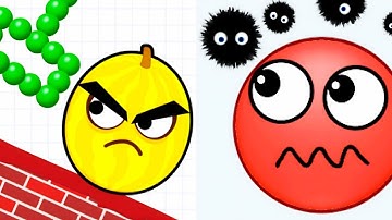 Draw To Smash vs Hide Balls - All Levels Satisfying Gameplay 2024