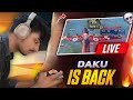 BGMI 4.1 || NEW UPDATE || FULL RUSH GAME PLAY @DAKU_IS_LIVE_77 #viralstream #bgmi #4.1update