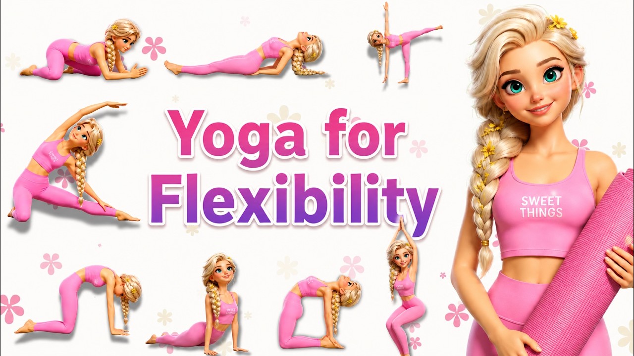Happy Yoga for Kids | Stretching & Flexibility Fun | Build Strong ...