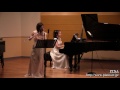 ゴーベール: 組曲 3. pf.筑波和音:Tsukuba,Kazune fl.今井貴子 : Imai, Takako ゴーベール: 組曲 3. pf.筑波和音:Tsukuba,Kazune fl.今井貴子 : Imai, Takako