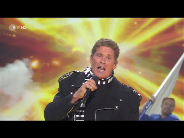 David Hasselhoff - Hit-Medley