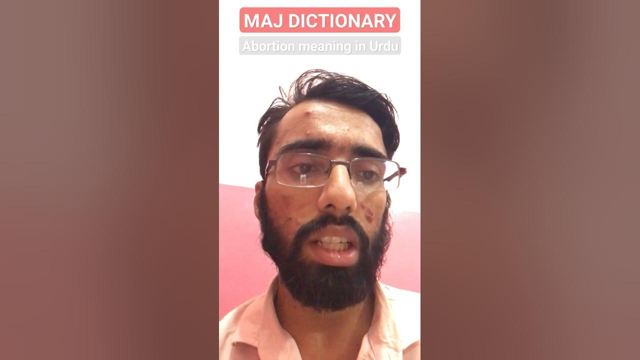 abortion-meaning-in-urdu-youtube