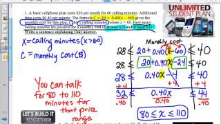 (01.23.18) 4.2 Day 3 - Real World Compound Inequalities (p. 37-38)