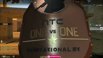 CS GO Shox vs Flamie HTC 1v1 Invitational by PGL