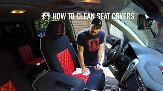 How to Clean Ruff Tuff Seat Covers | Mark Peterson Hunting screenshot 4