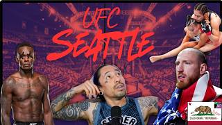 UFC Seattle Recap: Pyfer Shocks the World &amp; The Night of Stoppages
