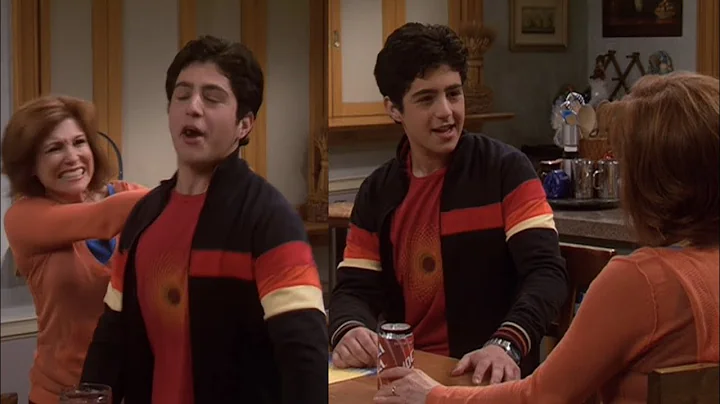 Drake & Josh - Audrey Saves Josh From Choking & Jo...
