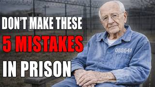 Don’t Make These 5 Mistakes In Prison… I Learned Them The Hard Way