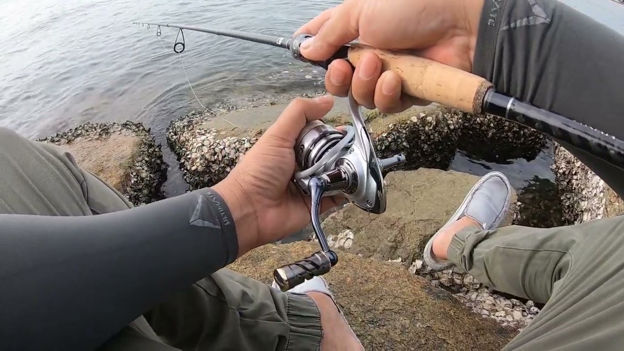 Ep.1 ตกปลาเก๋า แนวกันคลื่นหาดบ้านอำเภอ@NoomFishingThailandChannel