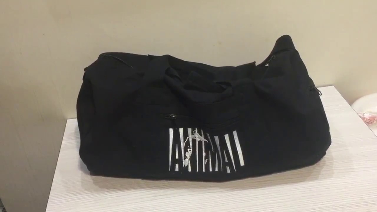 animal gym bag