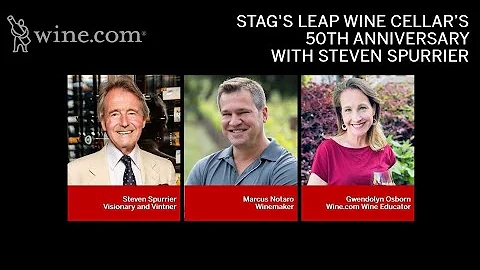 Stags Leap Wine Cellars Wine Tasting with Steven Spurrier - Virtual Wine Tasting at Home