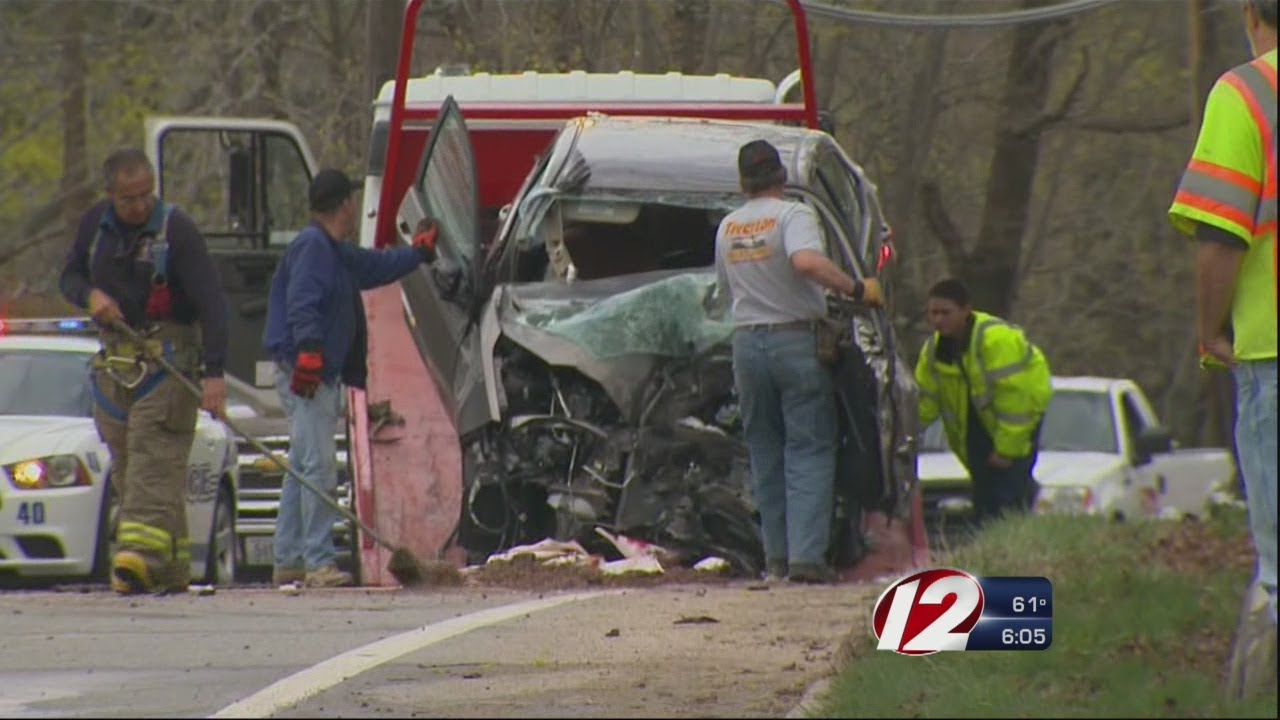 Driver Hospitalized in Cement Mixer Crash YouTube