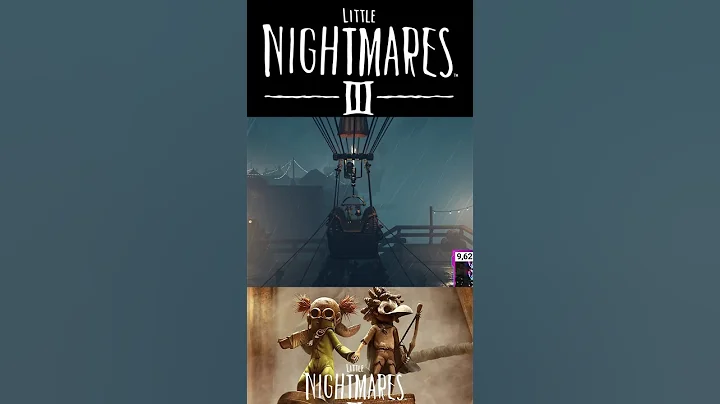 Hot Air Balloon 🎈 Little Nightmare 3 #littlenightmaresplaythrough #littlenightmaressix #shorts