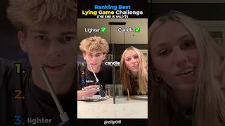 Ranking Best Lying Game Challenges😭💀 (part-02)