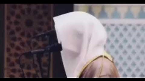 تلاوة مُحبَّرة لبعض آياتِ سورةِ سَبَأ، بصوت الشِّيخ القارئ: ناصر القطامي -حفظه الله-.