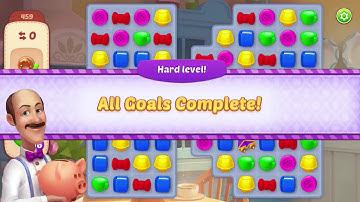 Homescapes Level 459 Hard